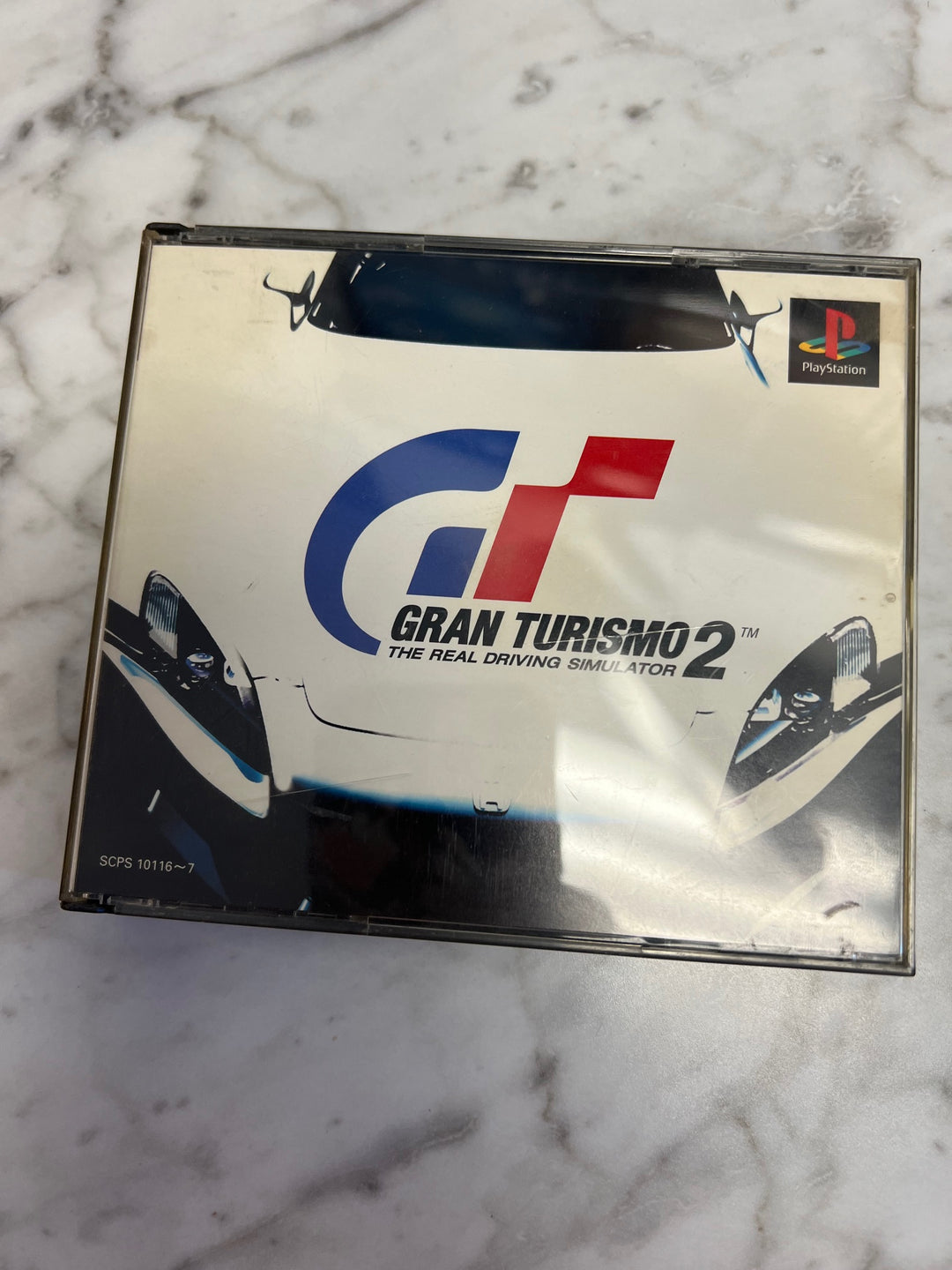 Gran Turismo 2 Japan Import (Sony PlayStation 1, 1999) - Japanese Version D7224