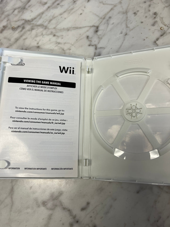 Super Smash Bros Brawl Nintendo Wii CASE ONLY NO GAME  C4925
