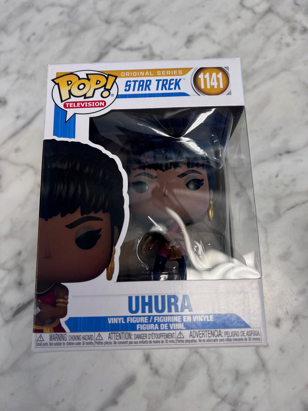 Funko Pop! Uhuru #1141 Star Trek Original Series  FP93025