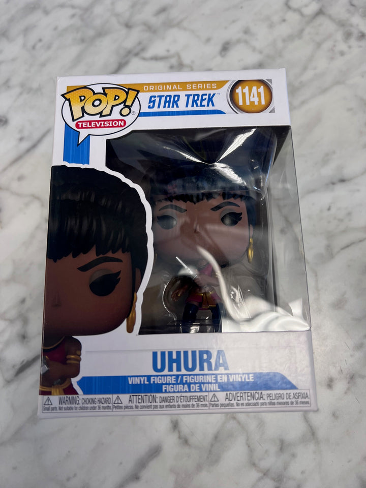 Funko Pop! Uhuru #1141 Star Trek Original Series  FP93025