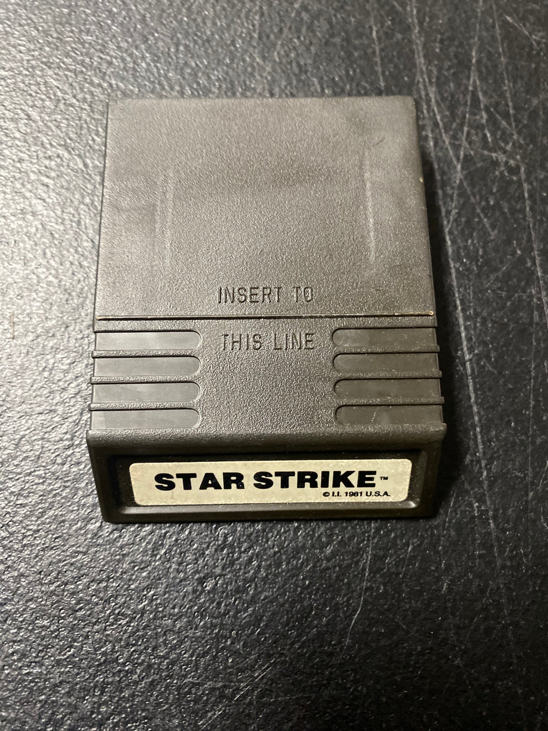 Star Strike - Intellivision DU72924