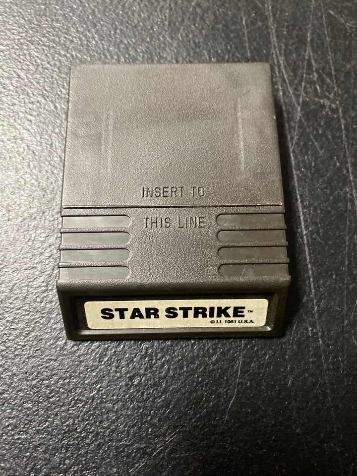 Star Strike - Intellivision DU72924
