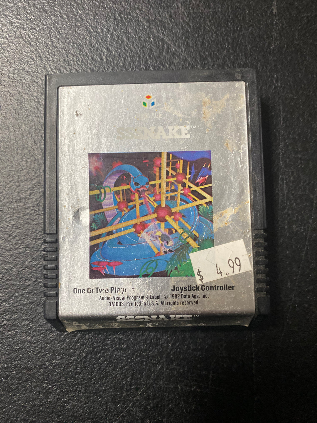 Sssnake - Atari 2600 AT112025