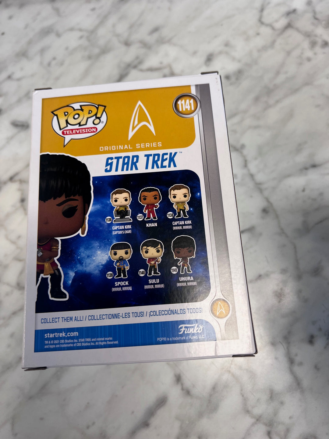 Funko Pop! Uhuru #1141 Star Trek Original Series  FP93025