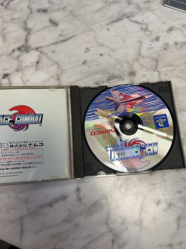 Ace Combat Sony PlayStation PS1 Japan Import US Seller D7224