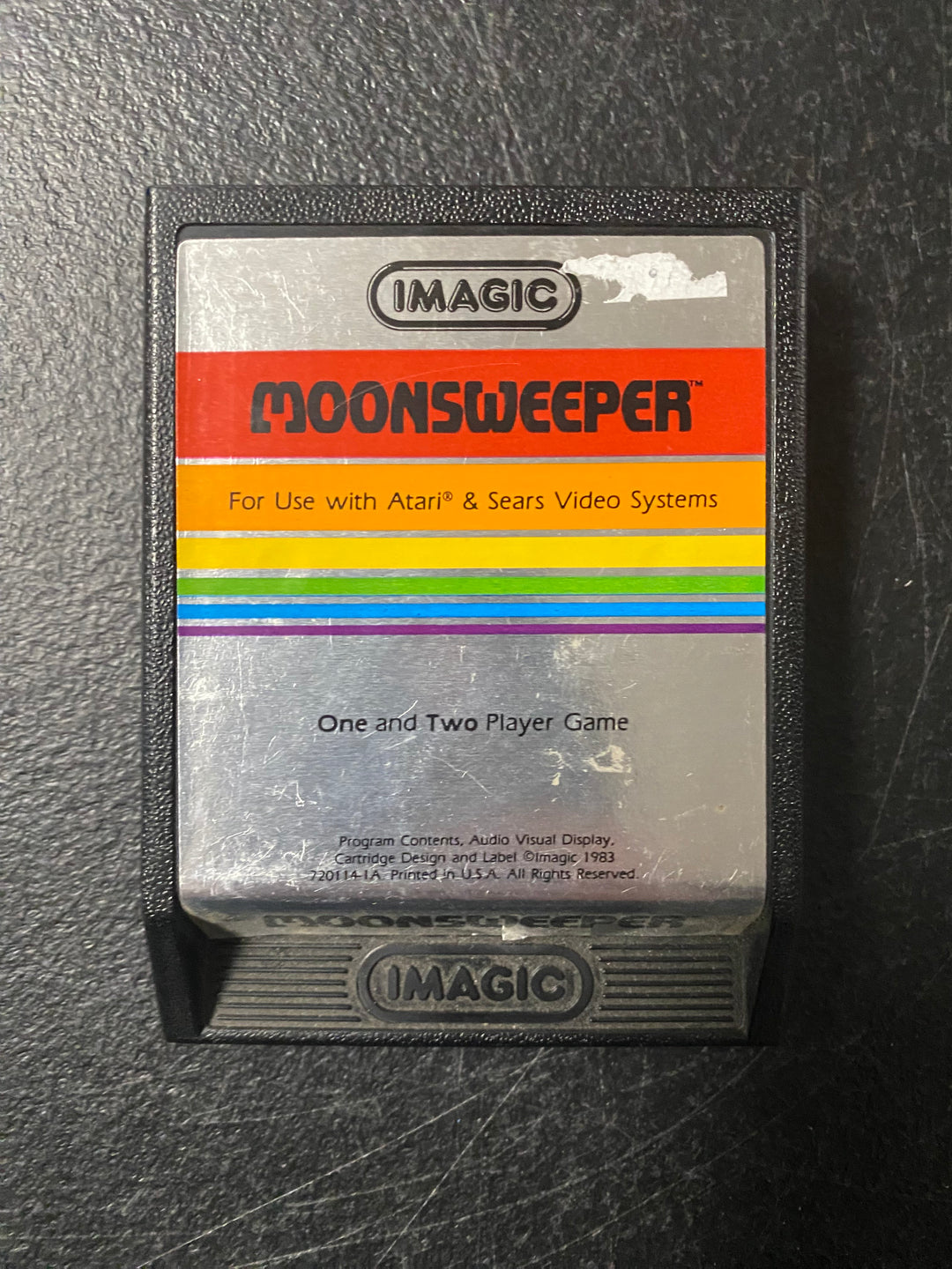 Moonsweeper - Atari 2600 AT112025