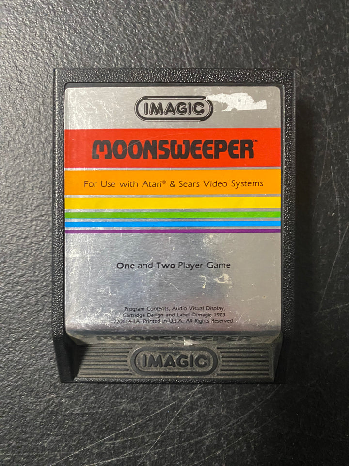 Moonsweeper - Atari 2600 AT112025