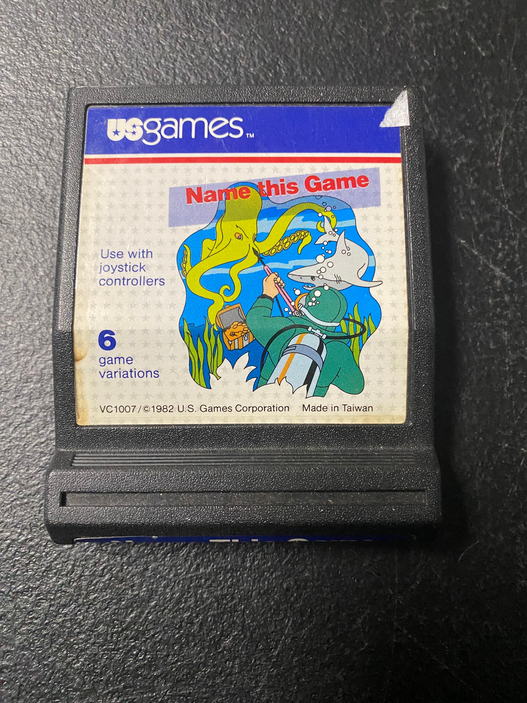 Name This Game - Atari 2600 AT112025