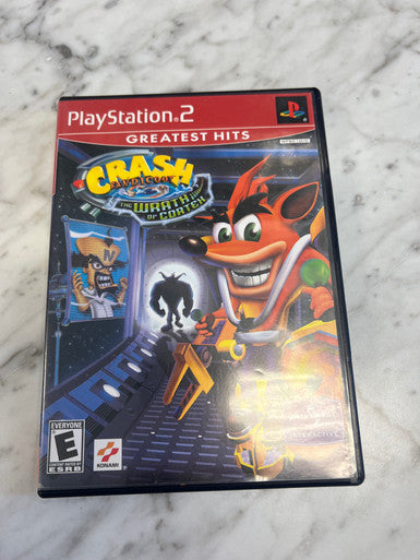 Crash Bandicoot The Wrath of Cortex PS2 Playstation 2 Complete used
