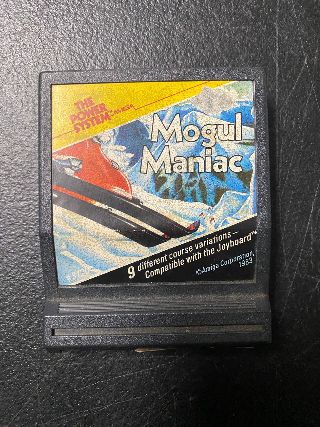 Mogul Maniac - Atari 2600 AT112025