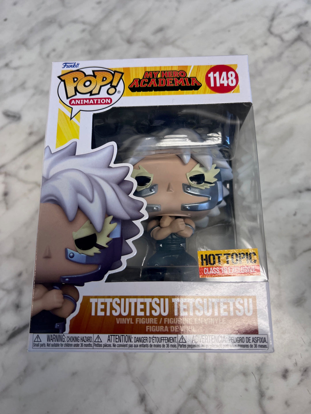 Funko Pop! Tetsutetsu Tetsutetsu #1148 My Hero Academia Hot Topic Exclusive  FP93025