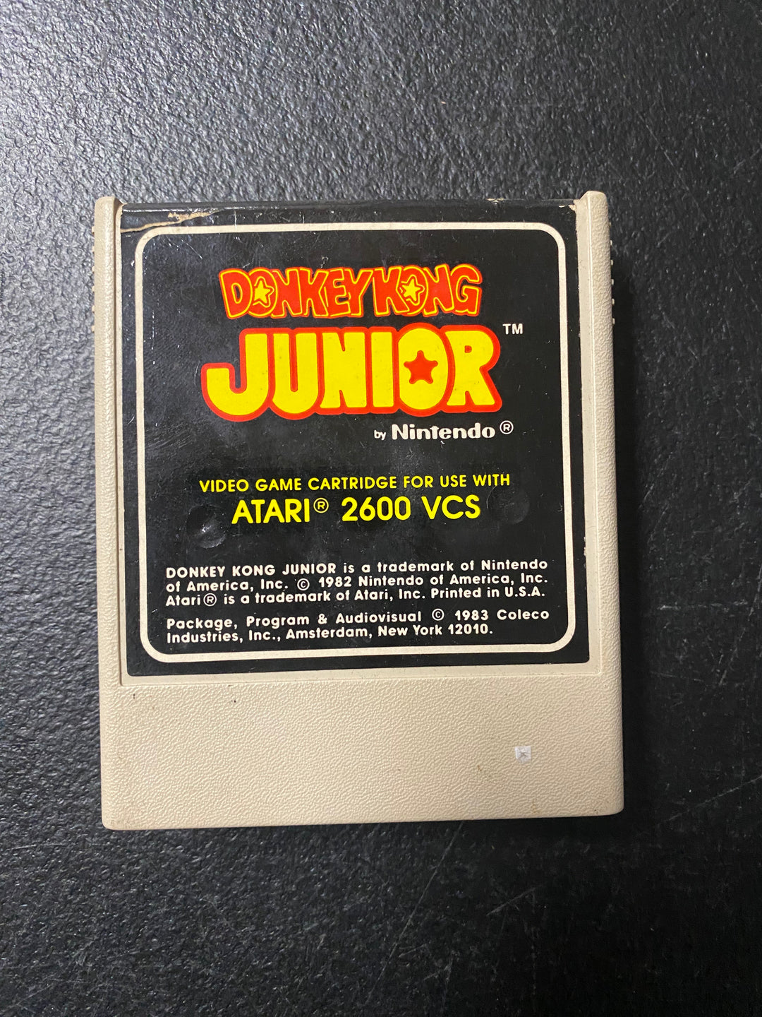 Donkey Kong Junior [Coleco] - Atari 2600 AT112025