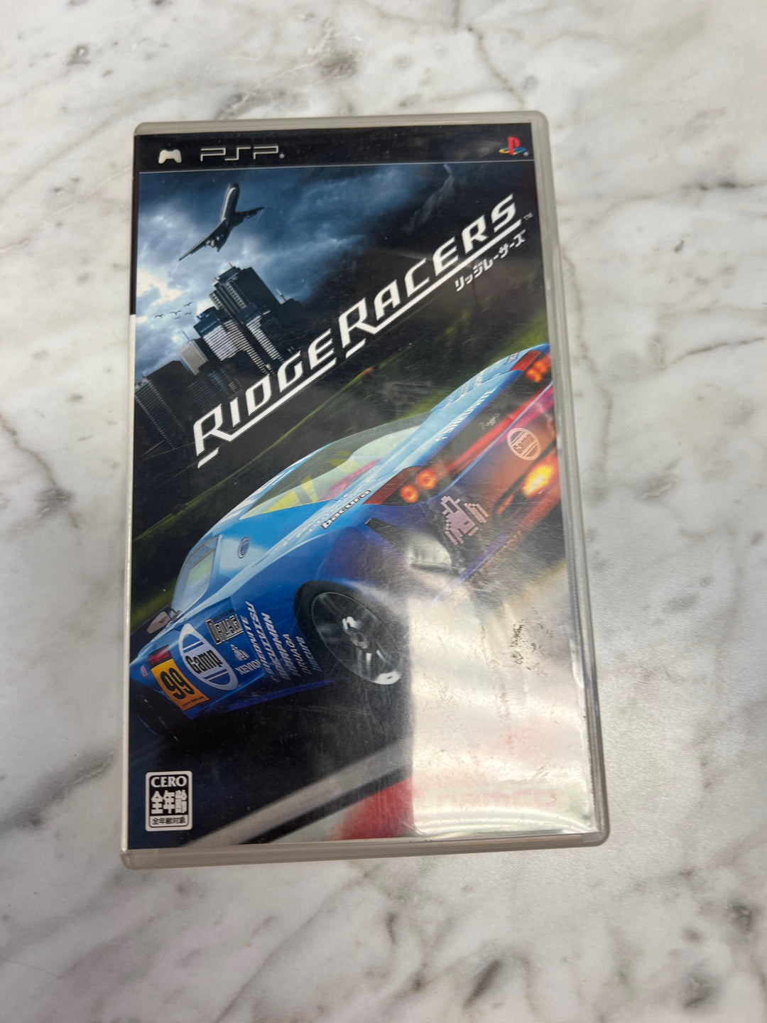 Ridge Racers Sony PSP Japan Import ULJS 00001 US Seller CIB Complete D7224