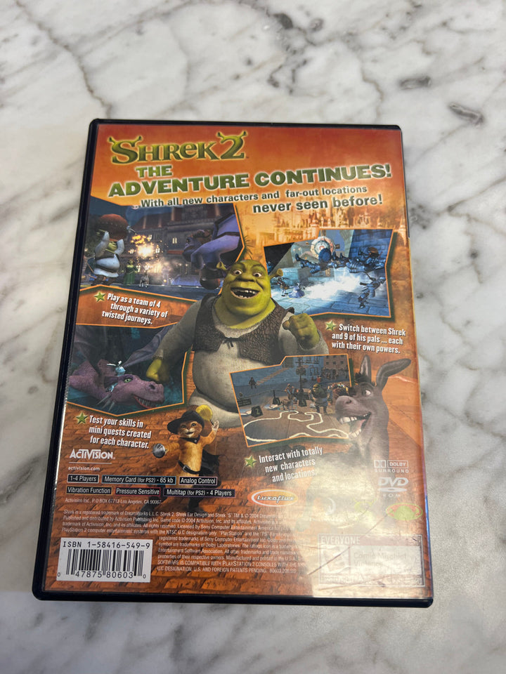 Shrek 2 Playstation 2 PS2 Complete used