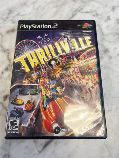 Thrillville PS2 Playstation 2 Complete Used