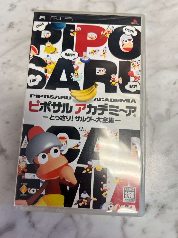 Piposaru Academia (Ape Escape Academy) Sony PSP - Japan Import D7224
