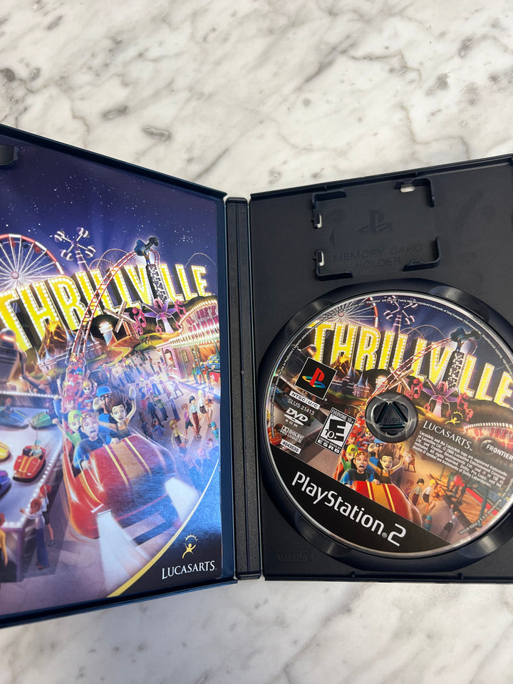 Thrillville PS2 Playstation 2 Complete Used
