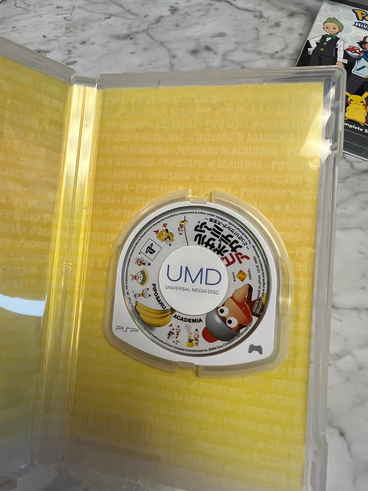 Piposaru Academia (Ape Escape Academy) Sony PSP - Japan Import D7224