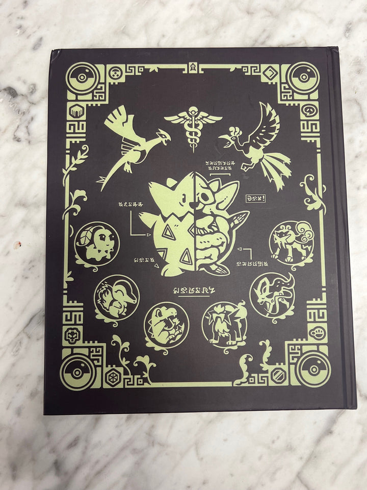 Pokenatomy II 2 An Unofficial Guide Green Cover By Christopher Stoll BO121724