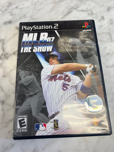 MLB 07 The Show Playstation 2 PS2 Disc and Case Used