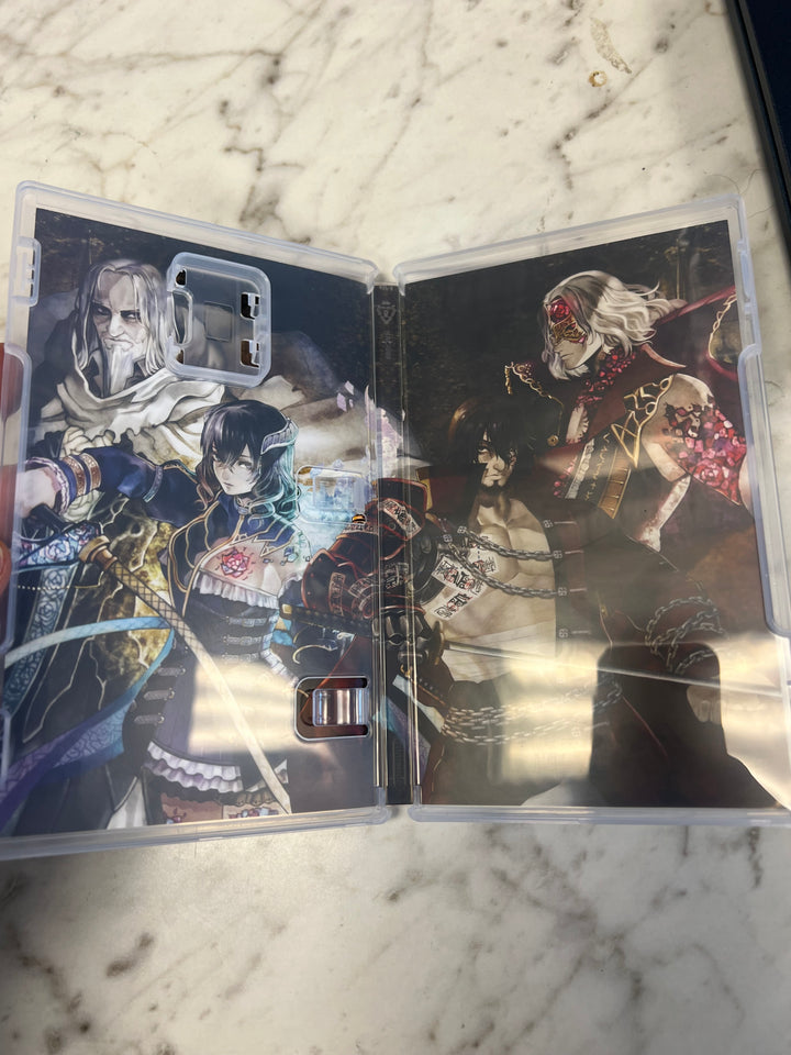 Bloodstained Curse of the Moon Nintendo Switch CASE ONLY   C4925