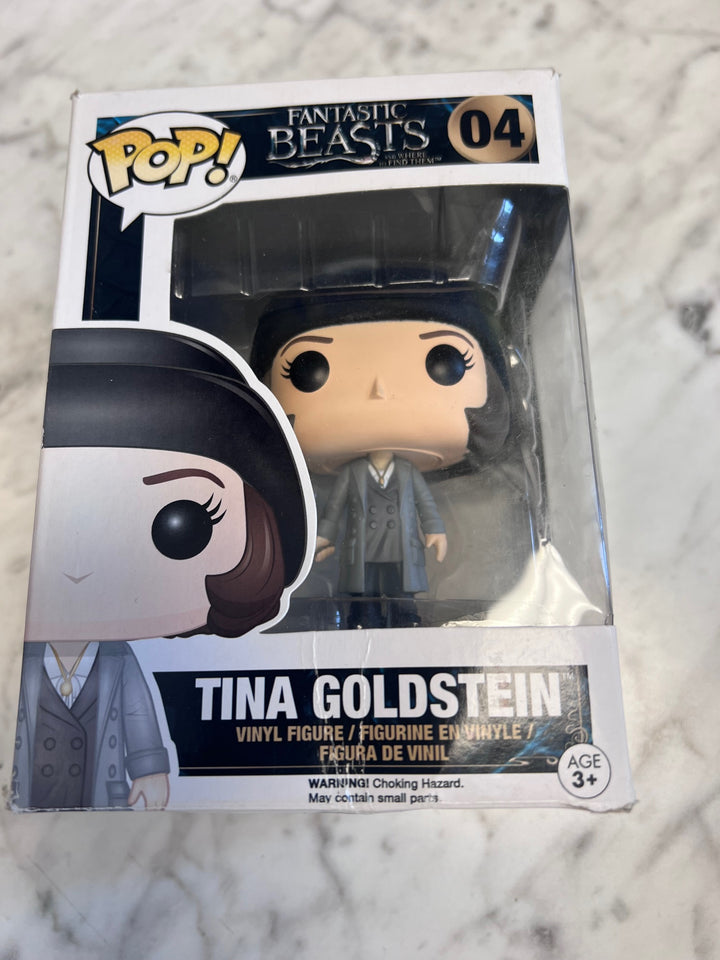 Funko Pop! Tina Goldstein #04 Fantastic Beasts Crushed Box  FP93025
