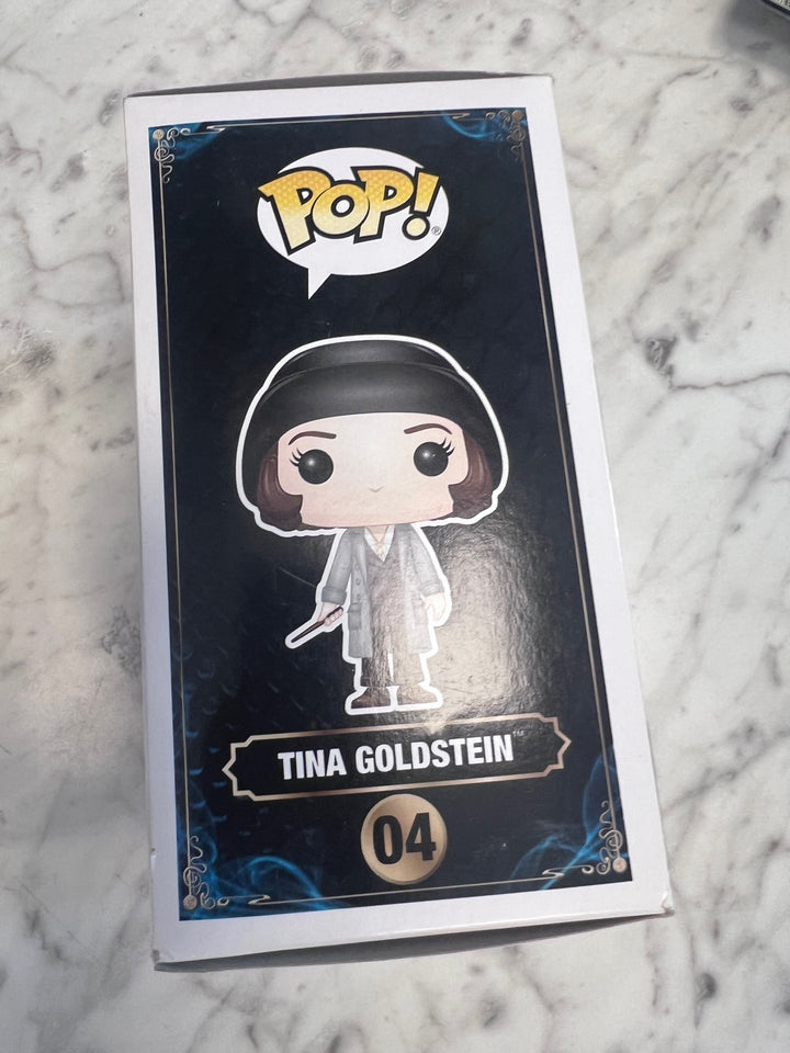 Funko Pop! Tina Goldstein #04 Fantastic Beasts Crushed Box  FP93025