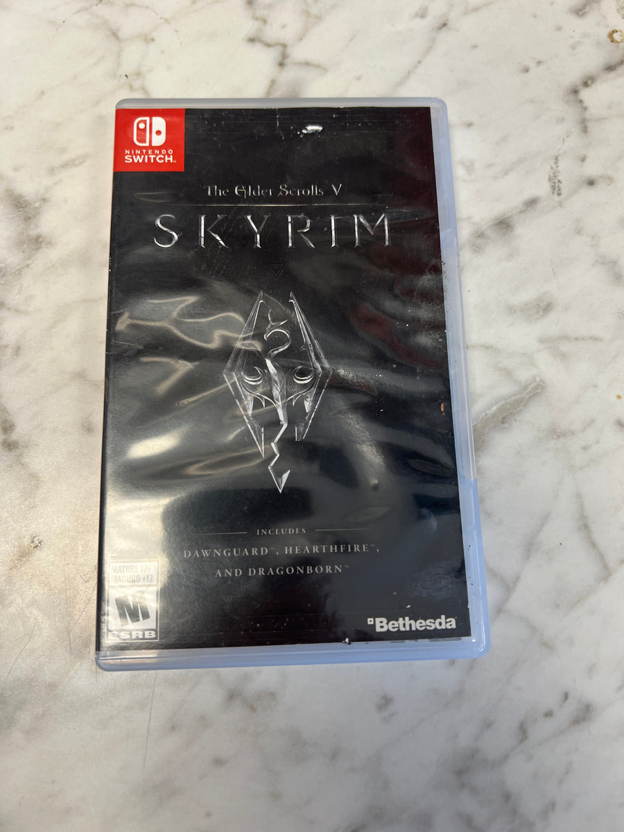 the elder scroll skyrim nintendo store