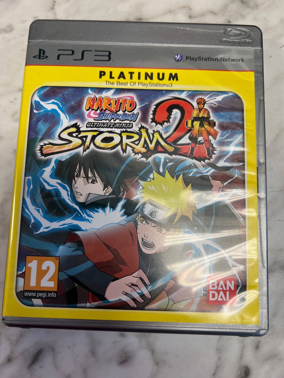 Naruto Shippuden Ultimate Ninja Storm 2 PAL Version D7224