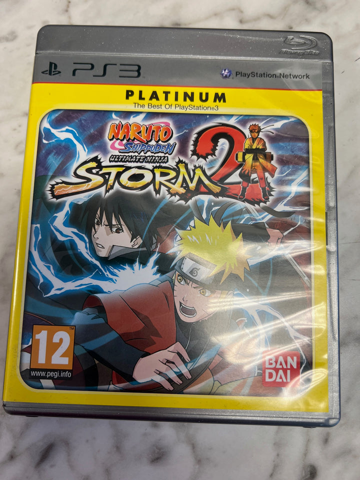 Naruto Shippuden Ultimate Ninja Storm 2 PAL Version D7224