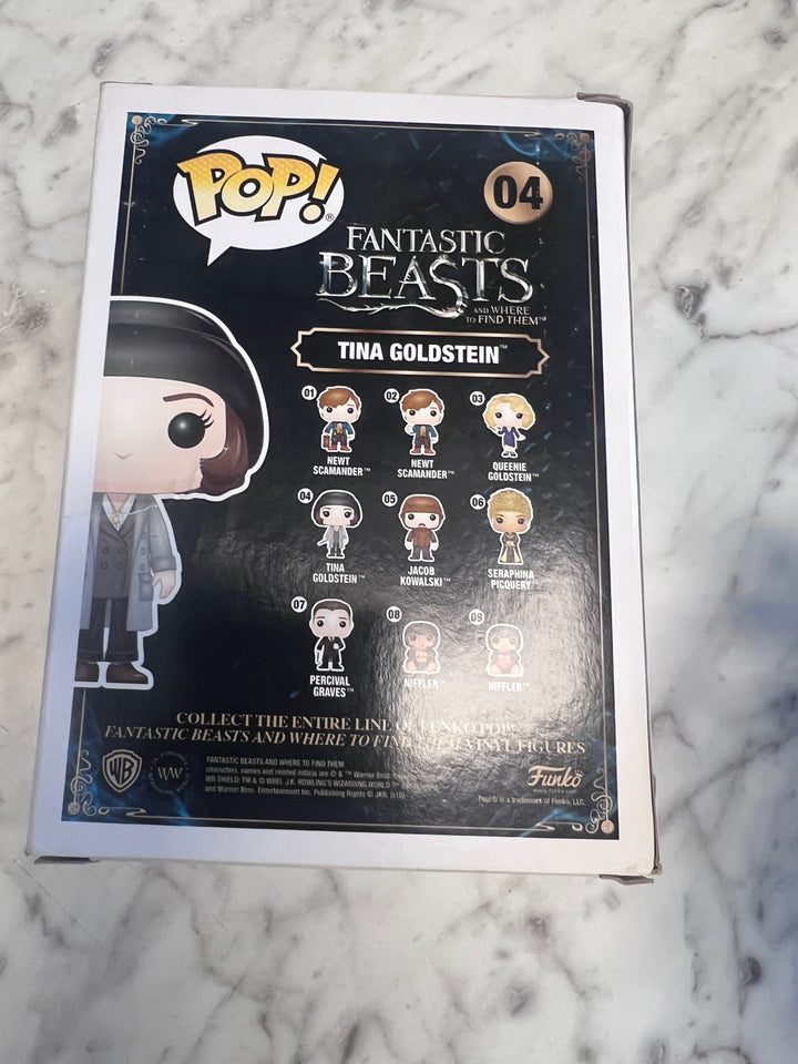 Funko Pop! Tina Goldstein #04 Fantastic Beasts Crushed Box  FP93025