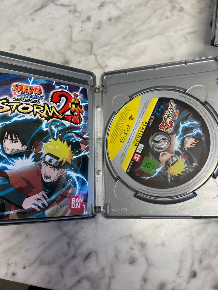Naruto Shippuden Ultimate Ninja Storm 2 PAL Version D7224