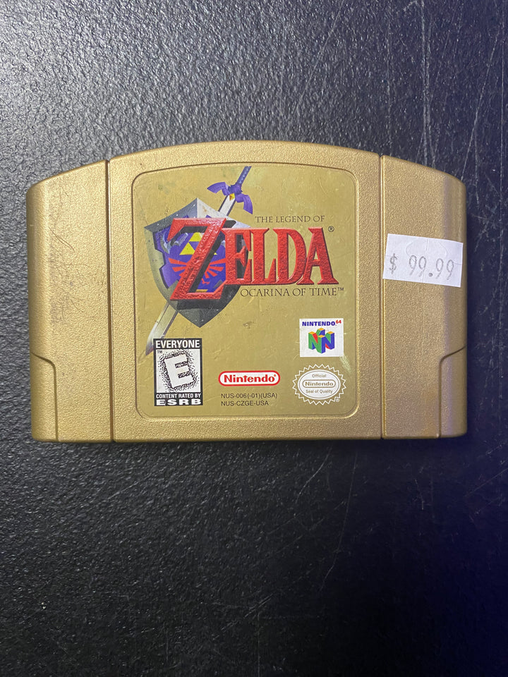Legend of Zelda Ocarina of Time - N64 N6925