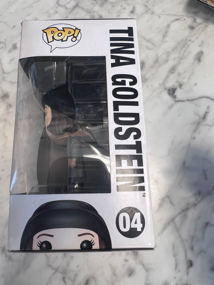 Funko Pop! Tina Goldstein #04 Fantastic Beasts Crushed Box  FP93025