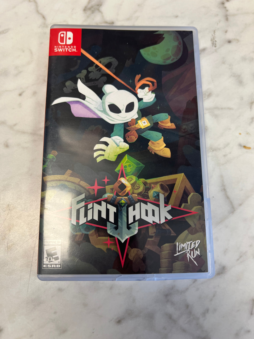 Flinthook Nintendo Switch CASE ONLY   C4925