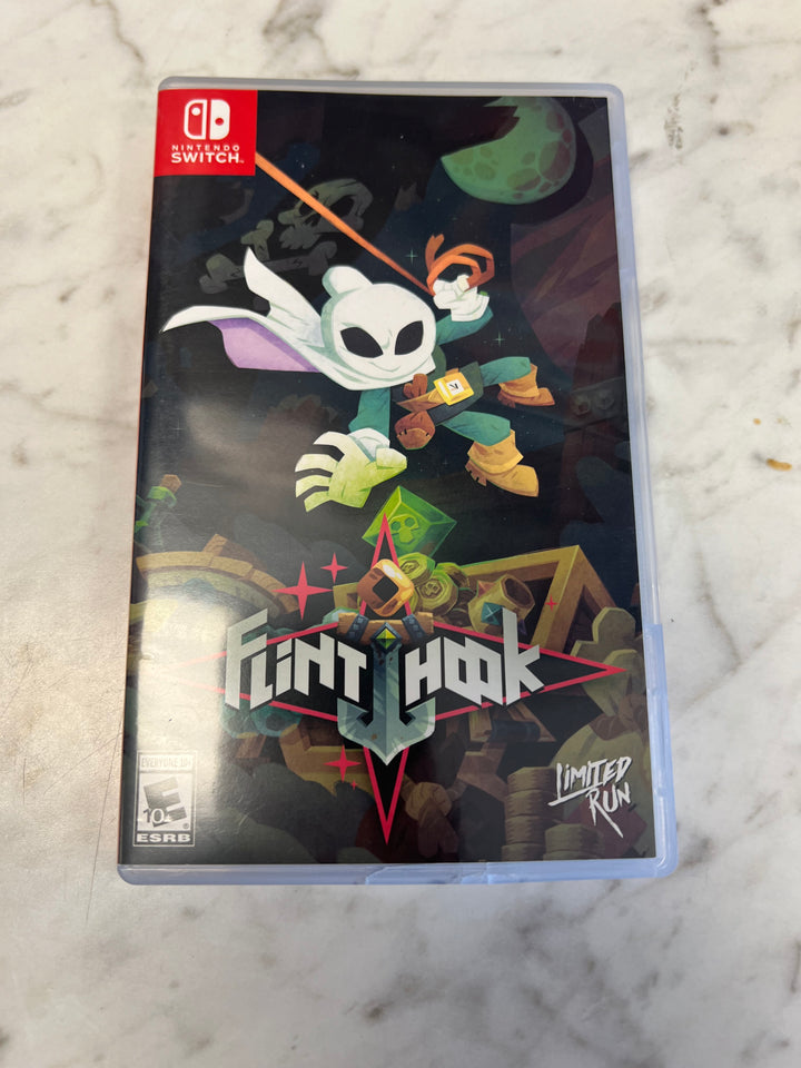 Flinthook Nintendo Switch CASE ONLY   C4925