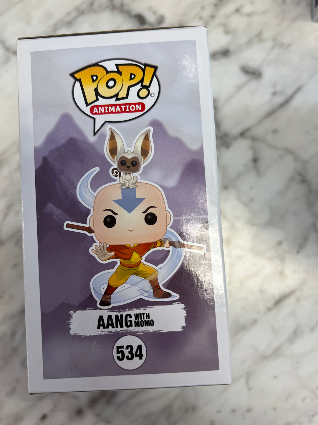 Funko Pop! Aang with Momo #534 Avatar the Last Airbender   FP121824