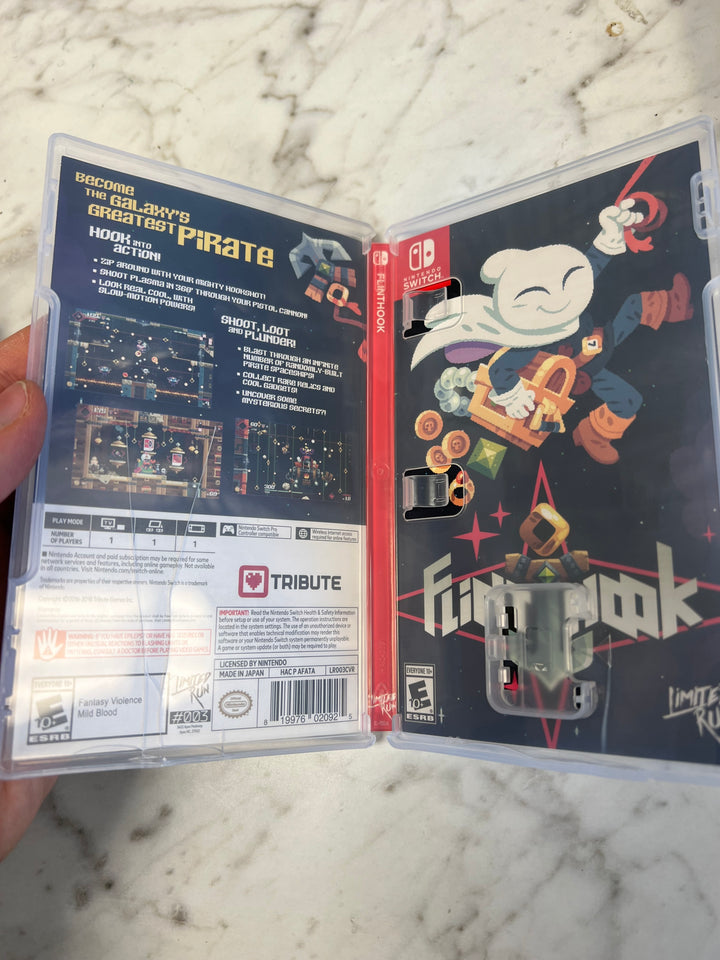 Flinthook Nintendo Switch CASE ONLY   C4925