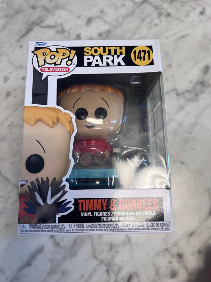 Funko Pop! Timmy and Gobbles #1471 South Park  FP93025