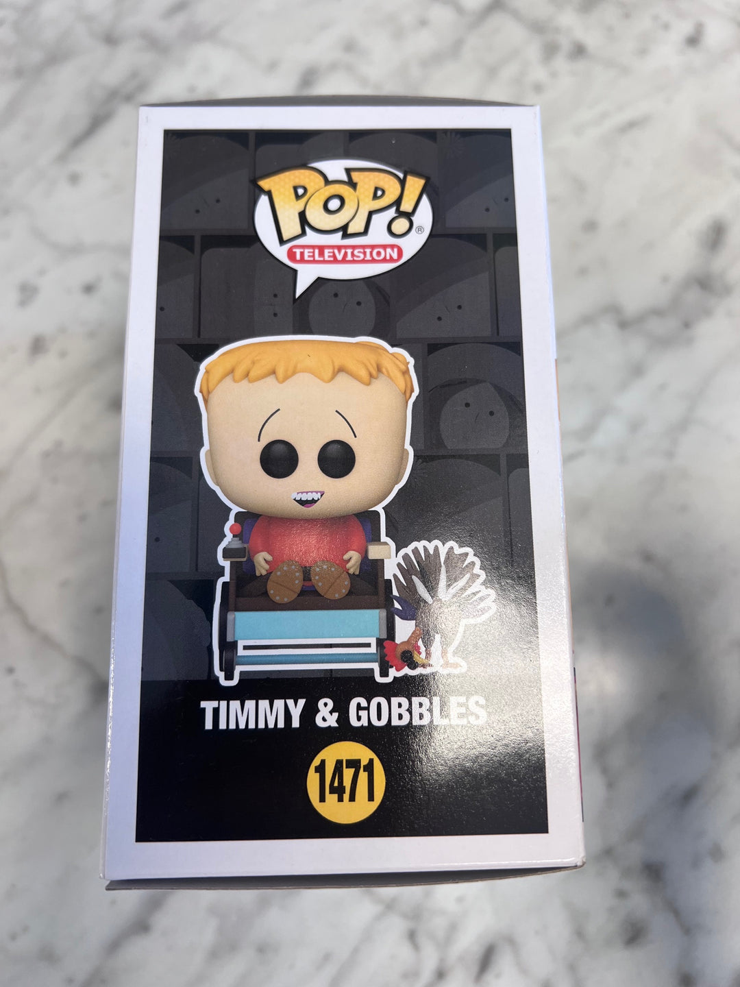 Funko Pop! Timmy and Gobbles #1471 South Park  FP93025