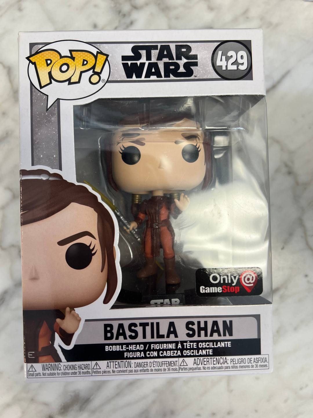 Funko Pop! Bastila Shan #429 Star Wars Gamestop Exclusive  FP121824