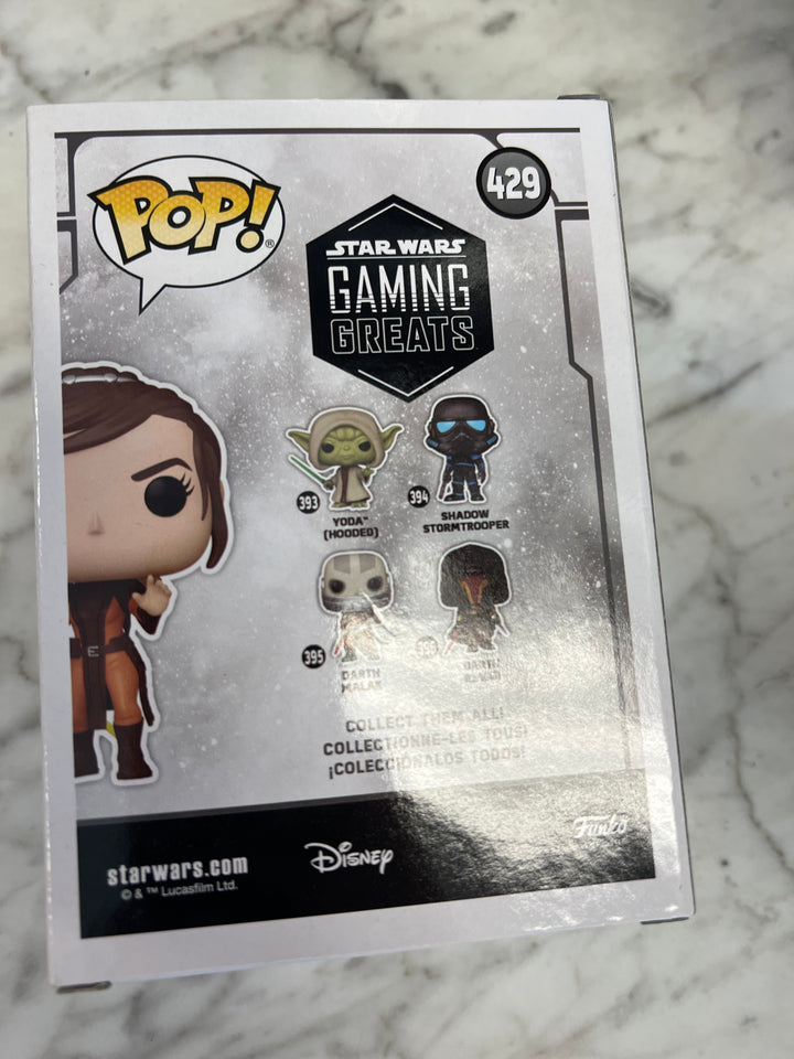 Funko Pop! Bastila Shan #429 Star Wars Gamestop Exclusive  FP121824