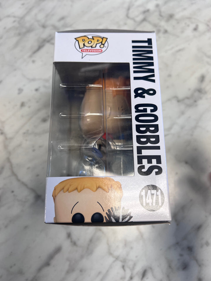 Funko Pop! Timmy and Gobbles #1471 South Park  FP93025