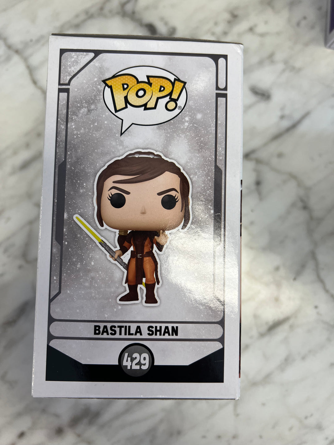 Funko Pop! Bastila Shan #429 Star Wars Gamestop Exclusive  FP121824