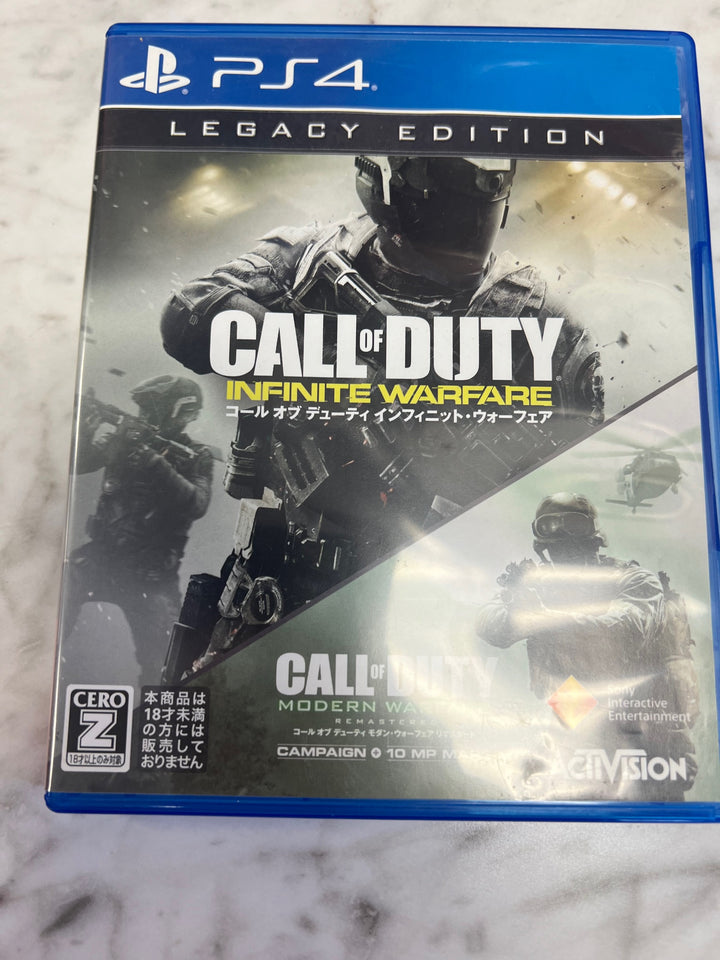 Call of Duty Infinite Warfare Playstation 4 Japanese Version JP D7224