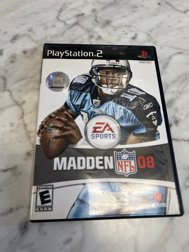 Madden NFL 08 Playstation 2 PS2 Used complete