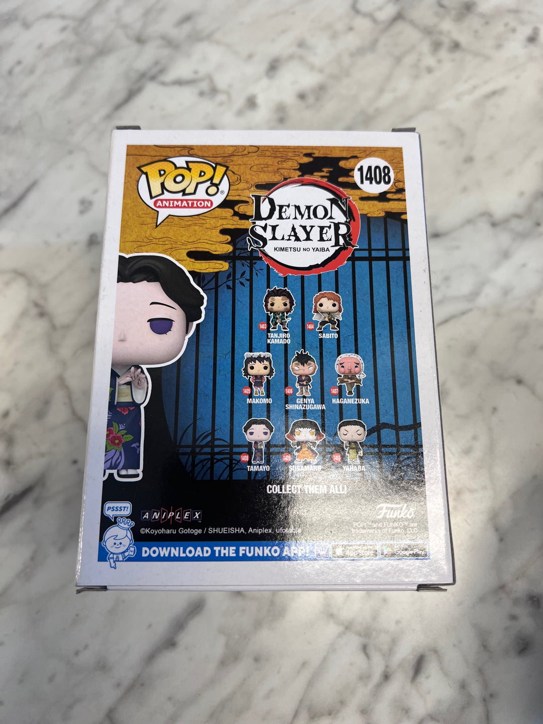 Funko Pop! Tamayo #1408 Demon Slayer  FP93025