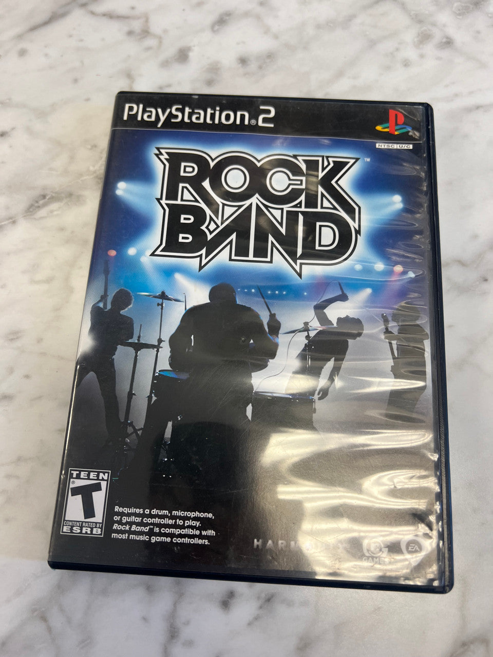 Rock Band PS2 Playstation 2 Used complete