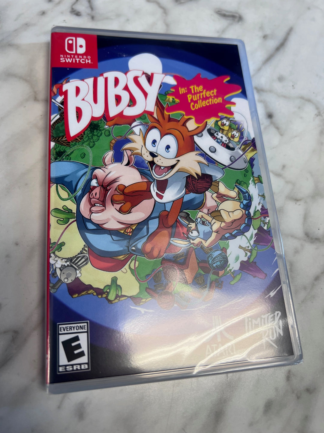 Bubsy In: The Purrfect Collection (Limited Run) - Nintendo Switch DS12226
