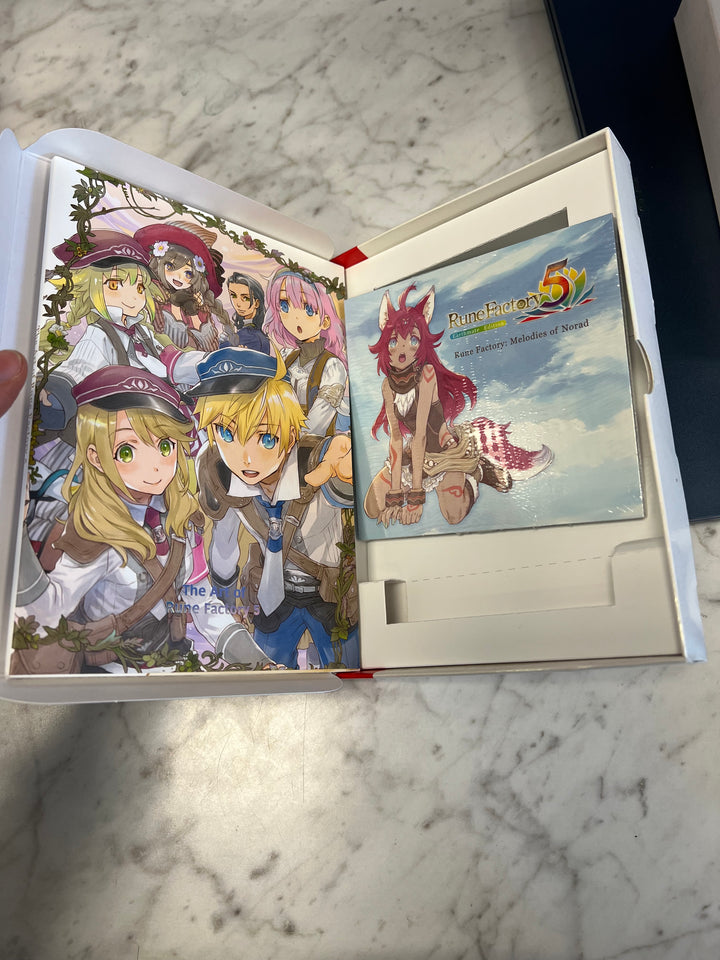 Rune Factory 5 Earthmate Edition  Nintendo Switch Missing Game   C4925